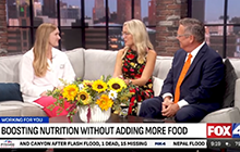 Kelsey Able on FOX4 talking about boosting nutrition without adding more food